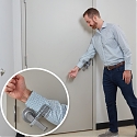 (Video) The Safe Lever Door Opener is a Hands-Free Door Opener
