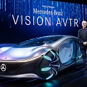 (Video) CES 2020 - Mercedes-Benz Vision AVTR : Avatar-Inspired Concept Car Revealed