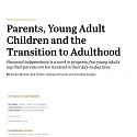 (PDF) Pew - Parents, Young Adult Children and the Transition to Adulthood