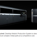 3D Metal Printing Tries to Break Into the Manufacturing Mainstream