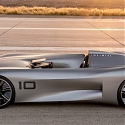 Infiniti Reveals Concept 10 Single-Seat Electric Speedster