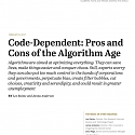 (PDF) Pew - Code-Dependent : Pros and Cons of the Algorithm Age