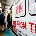 Uniqlo Takes Over Chicago Transit