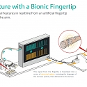 (Video) Artificial Fingertip Allows Man to Regain Feeling In His Phantom Hand