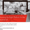 (PDF) Bain - Choosing the Right Platform for the Industrial IoT