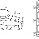 (Patent) Future Apple Watch Straps Could Hide Extra Components