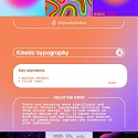 (Infographic) Graphic Design Trends for 2022
