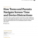 (PDF) Pew - How Teens and Parents Navigate Screen Time and Device Distractions