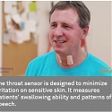 Stretchable Throat Sensor a 