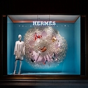 Torafu Architects Construct an Enlarged Microscopic Window Display for Hermès