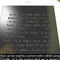 (Video) Dynamic Touchscreen Could Display In Braille