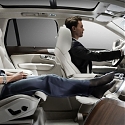 Volvo Axes the Passenger Seat to Boost Backseat Legroom