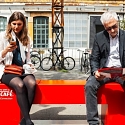 (Video) Nescafé : The Hello Bench