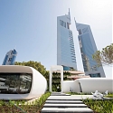World's First 3D-Printed Office Building Completed in Dubai