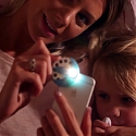(Video) Mini Smartphone Projector for Interactive Bedtime Stories - Moonlite