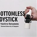 (Video) The Joystick Of The VR World Is Self-Balancing - Bottomless Joystick