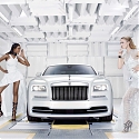 Rolls-Royce Honors Haute Couture with Fashion-Inspired Car