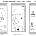 (Patent) Sony Patents Xperia Phone with a Unique Popup Speaker and Camera System