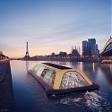 Paris Navigating Gym : A Fitness Vessel Powered by Human Energy