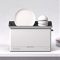 Toasher - Toaster-Inspired Space-Saving Dishwasher Pops Out Clean Dishes