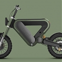 Rizoma Design Challenge Winner : The Triangular Tryal Electric Motorcycle