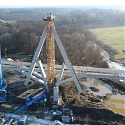 (Video) Unfolding Highway Bridge Unfurls Like an Umbrella