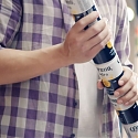Corona Creates Uniquely Stackable Beer Cans To Kill Plastic Ring Packaging