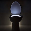 (Video) IllumiBowl Lights Up The Pot, Saves Stray Sprays of Pee