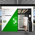 (Video) Cashierless Artificial Intelligence Retail Kiosk Opens at Station in Tokyo
