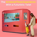 (Video) A Pizza Vending Machine for a New Reality - Piestro Pizza Robot