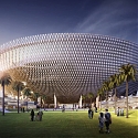 Bowl-Shaped Stadium Aimed at Keeping Soccer Fans Cool, Naturally