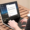 Folding Laptop Unfolds to Share Memories - FRAME