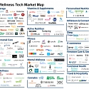 (Infographic) The Wellness Tech Market Map