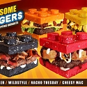 LEGO Bun Hamburgers From The Philippines