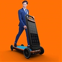 ROLO Autonomous Treadmill Scooter for Hire as Last-Mile Transportation