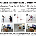 (PDF) Wall++ : Room-Scale Interactive and Context-Aware Sensing