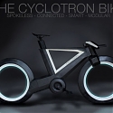 Cyclotron Bike : Innovative Spokeless Smart Cycle with Airless Tires