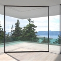 (Video) Designers Created a Sliding Glass Door That Can Turn Around Corners
