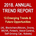 Annual Trend Report - 2018 Edition !