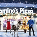 (Video) Domino’s Pizza Cancels Reindeer Delivery Plan, Offers Reindeer-Cosplay Bikes Instead