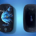 This Phone Nails The “Wet Look” - Aqua