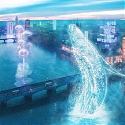 Designers Create ‘Holographic Reality’ Megastructures That Host Collective Experiences