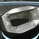 Jaguar Land Rover Sayer : Futuristic Steering Wheel and Reliable Companion