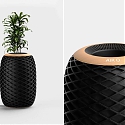 The Conceptual 'Air O' Air Purifier Discreetly Cleans Spaces