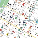 Personalized Smartphone Map Shows Users Their Favorite Places