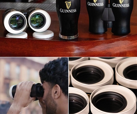 Guinness Brings Fans Closer To The Game With Limited-Edition Binoculars