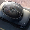 Honda’s Autonomous Concept 'Skyroom' Gives You a Spacious View of the Sky