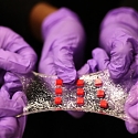 (Video) Stretchable Hydrogel Electronics