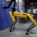 (Video) Boston Dynamics' SpotMini Robot Now Opens Doors for Its Friends