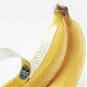 Planet-Friendly Banana Packaging is Visually A-Peel-Ing